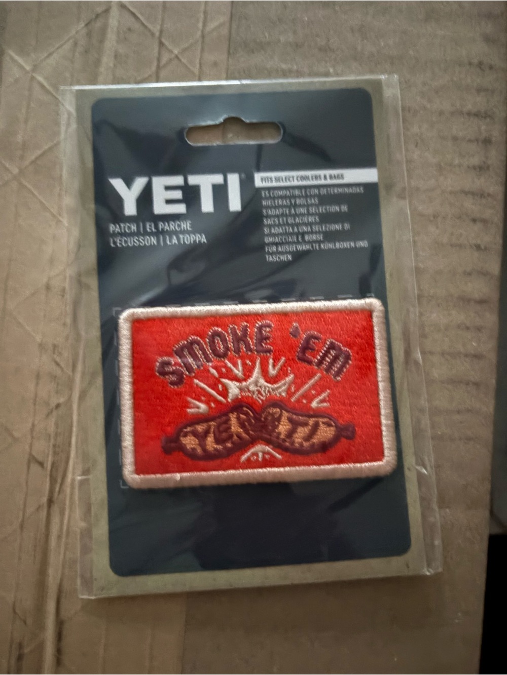 YETI Smoke 'Em Patch